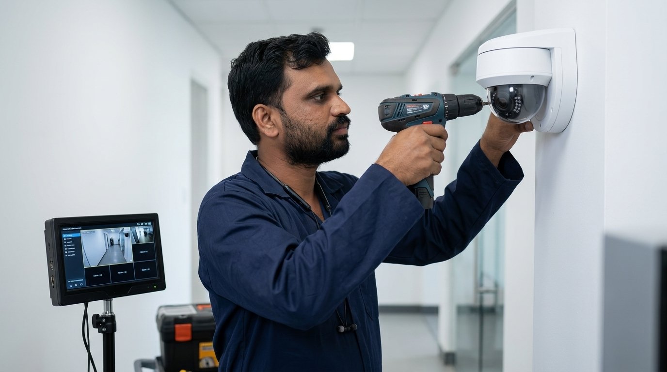 CCTV Installation Technician