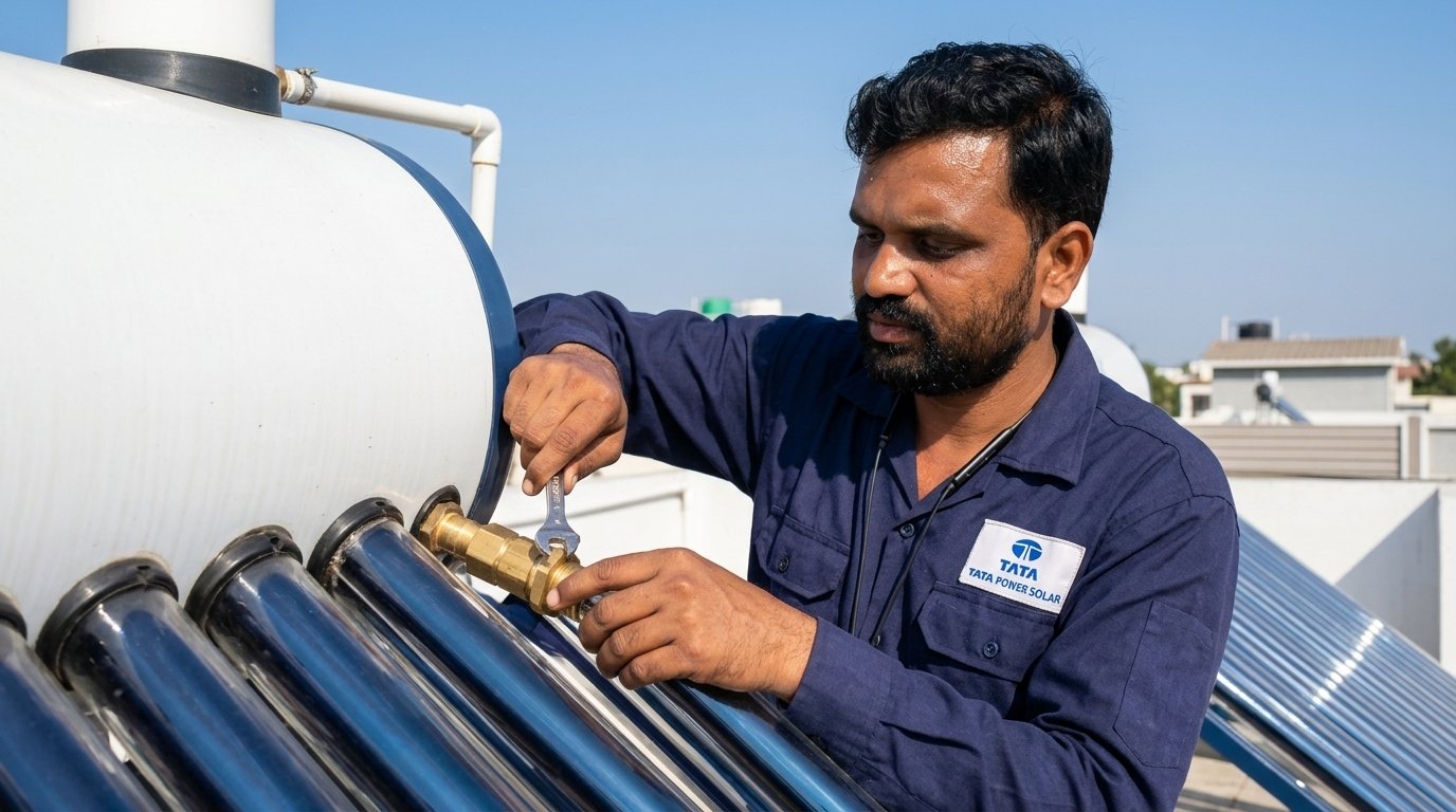 Solar Water Heater Service Technician