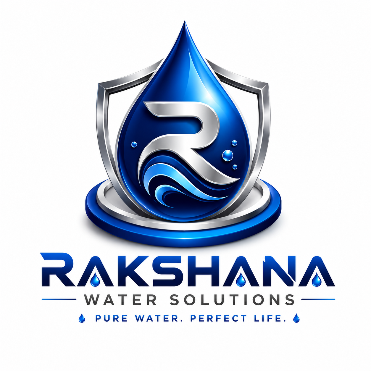 Rakshana Water Solutions logo